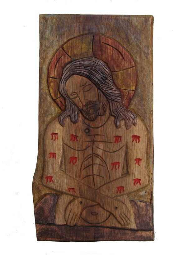 Chyžné - Kristus Trpiteľ, 14. storočie